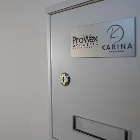 Karina Apartman Appartement Dunajská Streda
